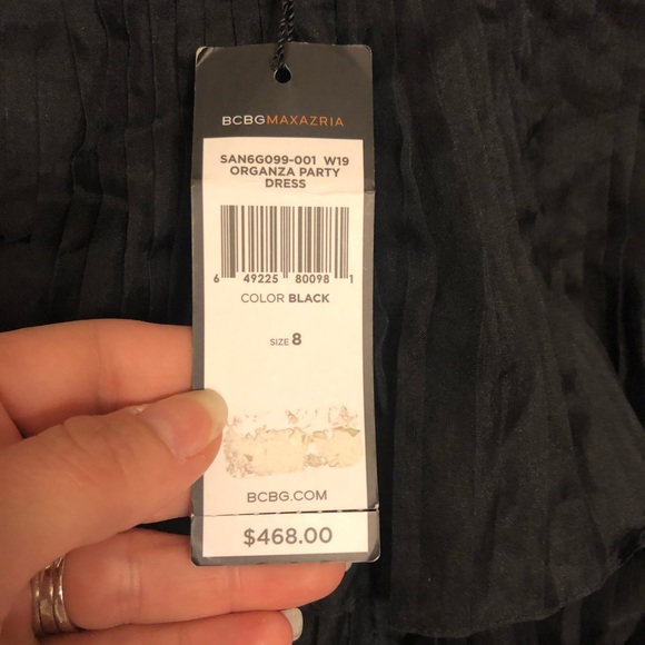 NWT - BCBG Max Azria Dress - Picture 4 of 5